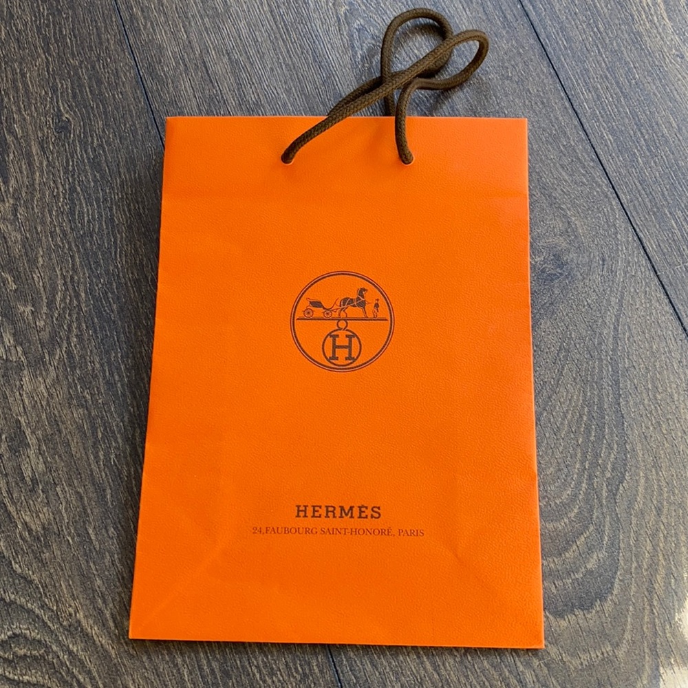 Hermes shopping bag